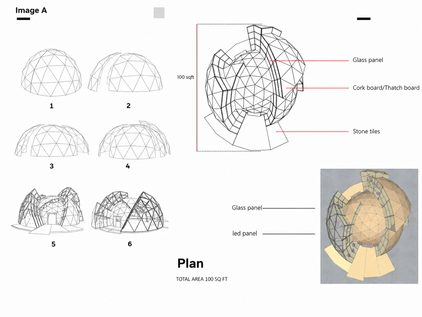 Expandable wheelchair wheel project